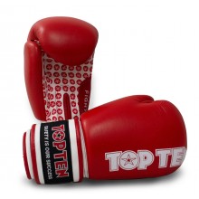 Перчатки для кикбоксинга TOP TEN FIGHT.